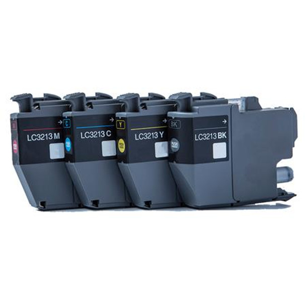 Compatible Brother LC3213 Inkjet Cartridge Multi Pack