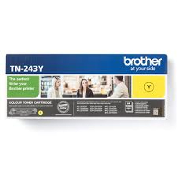 Genuine Brother TN243 Yellow Toner Cartridge