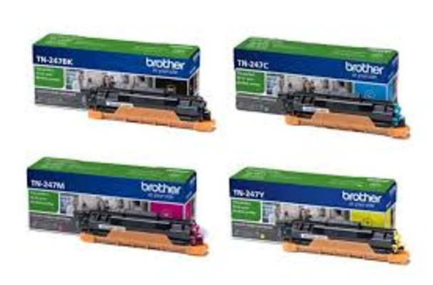 Genuine Brother TN247 Toner Cartridge Mulitpack