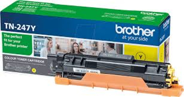 Genuine Brother TN247 Yellow Toner Cartridge