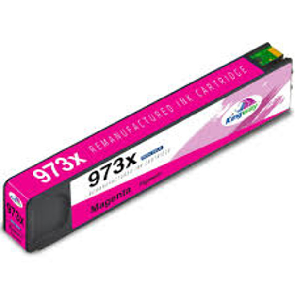 Compatible HP 973X High Yield Magenta PageWide Inkjet Cartridge F6T82AE