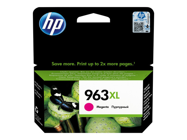 Genuine HP 3JA28AE NO 963XL Magenta Ink