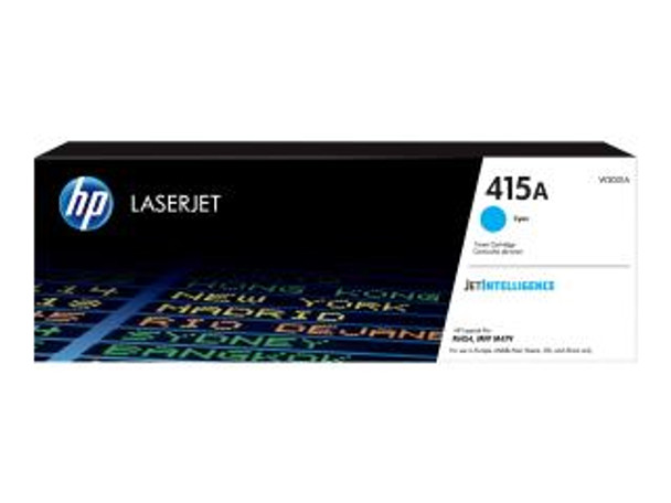 Genuine HP W2031A 415A Cyan Toner Cartridge