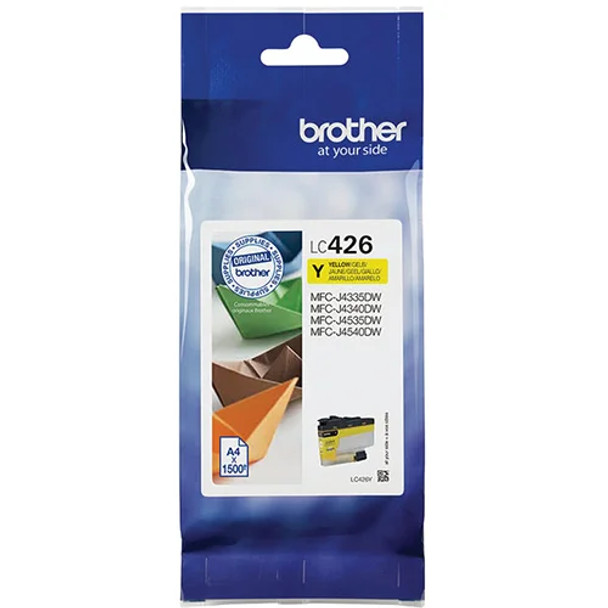 Brother LC426 Yellow Ink Cartridge