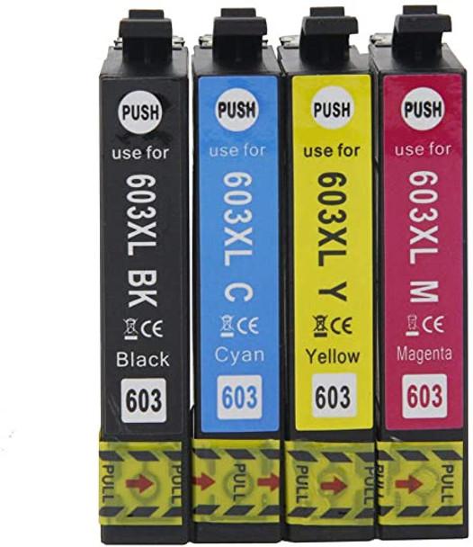 Compatible Epson 603XL BCMY Ink Cartridge Pack