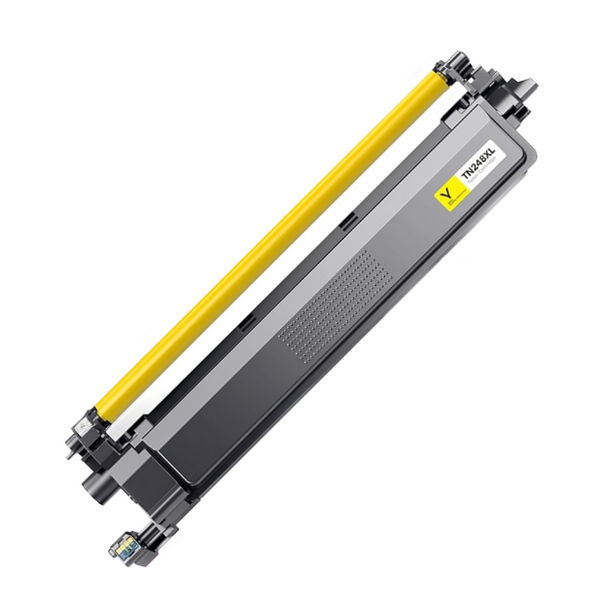 Compatible Brother TN248XL Yellow Toner Cartridge
