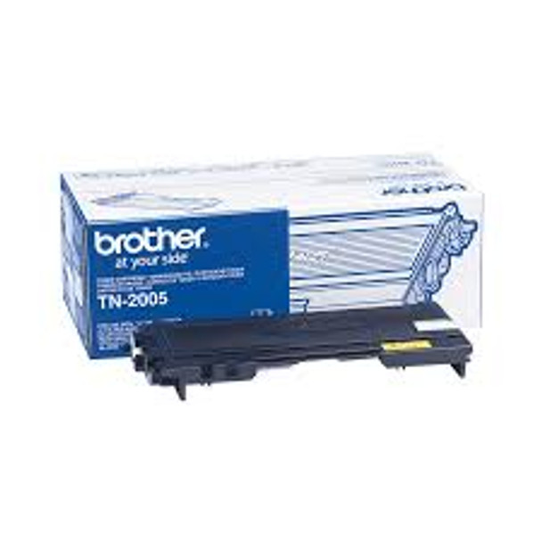 Genuine Brother TN2005 Black Toner Cartridge