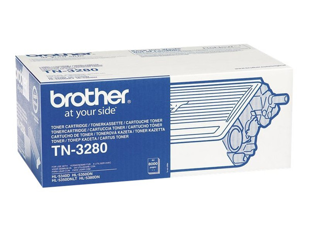 Genuine Brother TN3280 Black Toner Cartridge