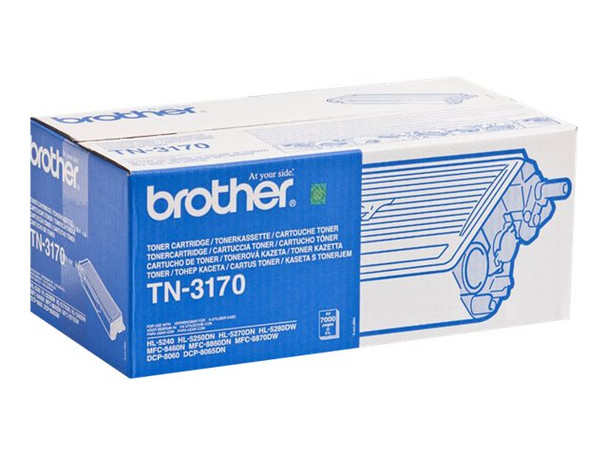 Genuine Brother TN3170 Black Toner Cartridge