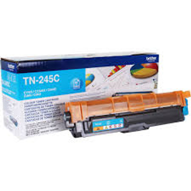 Genuine Brother TN245C High Yield Cyan Toner Cartridge