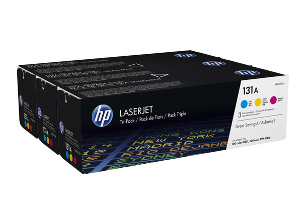 Genuine HP 131X Toner Cartridge Value Pack