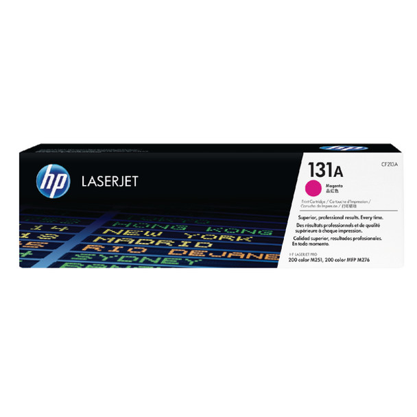 Genuine HP 131A Magenta Toner Cartridge CF213A