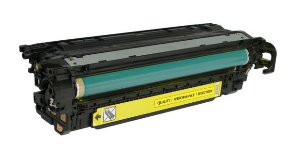 Compatible HP 504A Yellow Toner Cartridge (CE252A)