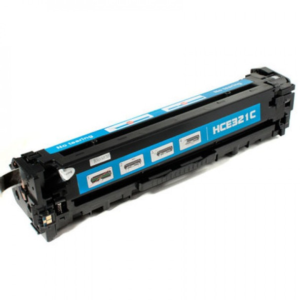 Compatible HP 128A Cyan Toner Cartridge (CE321A)