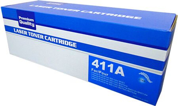 Compatible HP 305A Cyan Toner Cartridge (CE411A)