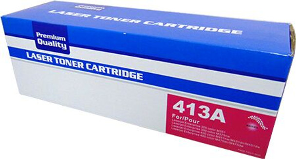 Compatible HP 305A Magenta Toner Cartridge (CE413A)
