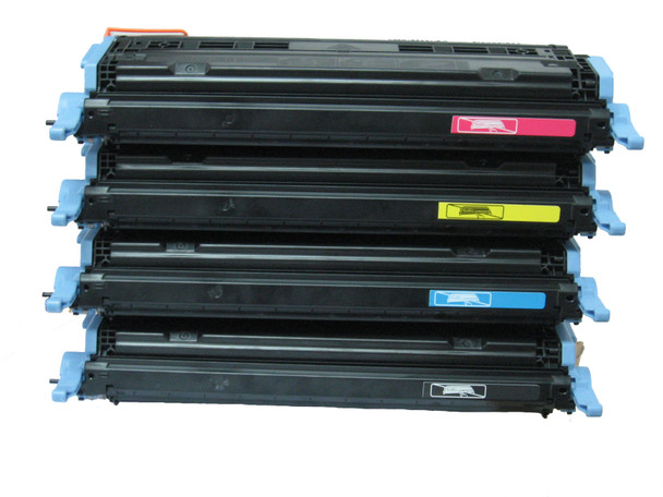 Compatible HP 124A Toner Cartridge Value Pack