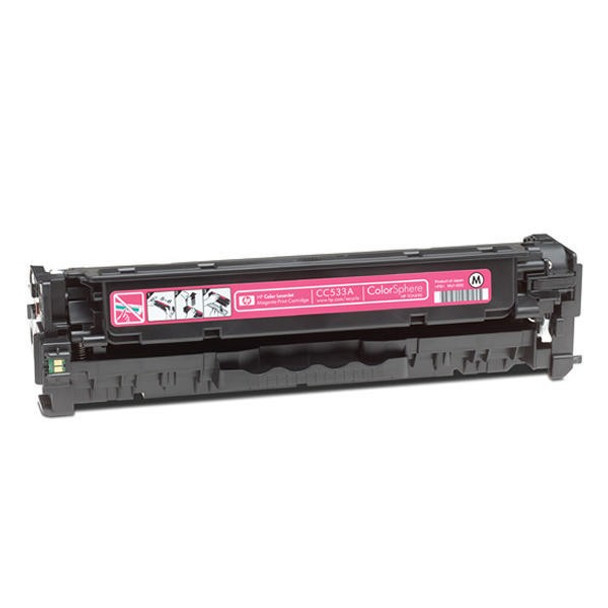 Compatible HP 304A Magenta Toner Cartridge (CC533A)