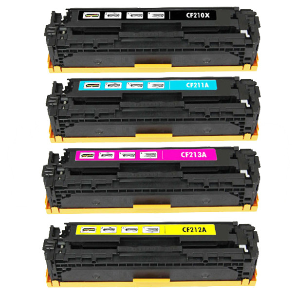 Compatible HP 131X / HP131A Toner Cartridge Value Pack