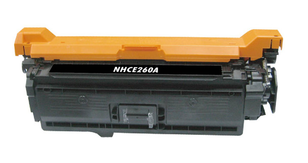 Compatible HP 647A Black Toner Cartridge (CE260A)