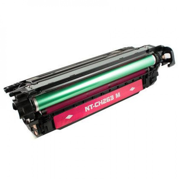 Compatible HP 648A Magenta Toner Cartridge (CE263A)