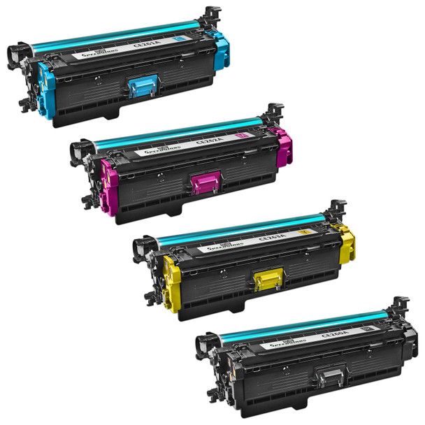 Compatible HP 647A / HP 648A Toner Cartridge Multipack