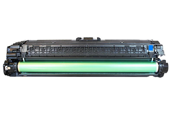 Compatible HP 650A Cyan Toner Cartridge (CE271A)