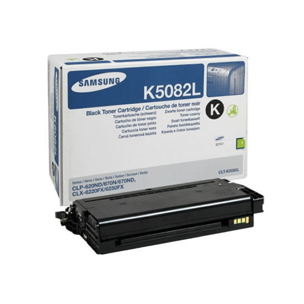 Genuine Samsung K5082L High Yield Black Toner Cartridge
