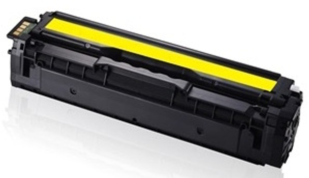 Compatible Samsung Y504S Yellow Toner Cartridge