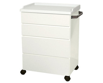 UMF Modular Treatment Cabinet with Four Drawers
