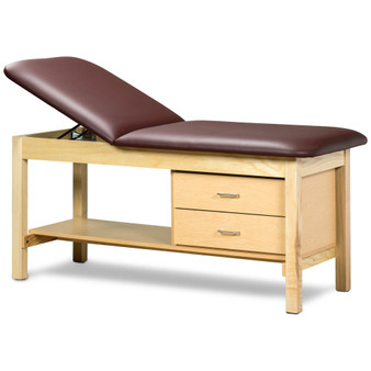 Clinton Classic Series Treatment Table with Drawers