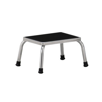 Clinton Chrome Step Stool