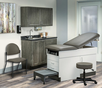 Clinton Fashion Finish Family Practice Ready Room