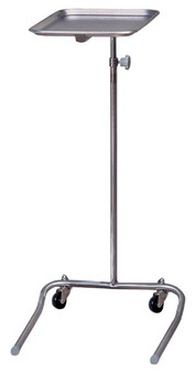 Brewer Stainless Steel “U” Base Mayo Instrument Stand