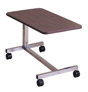 Brewer Low “H” Base Overbed Table