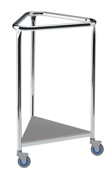 Pedigo Chrome Hampers