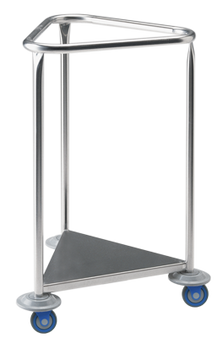 Pedigo Stainless Steel Hamper