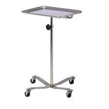 Clinton Mobile Stainless Steel* Instrument Stand