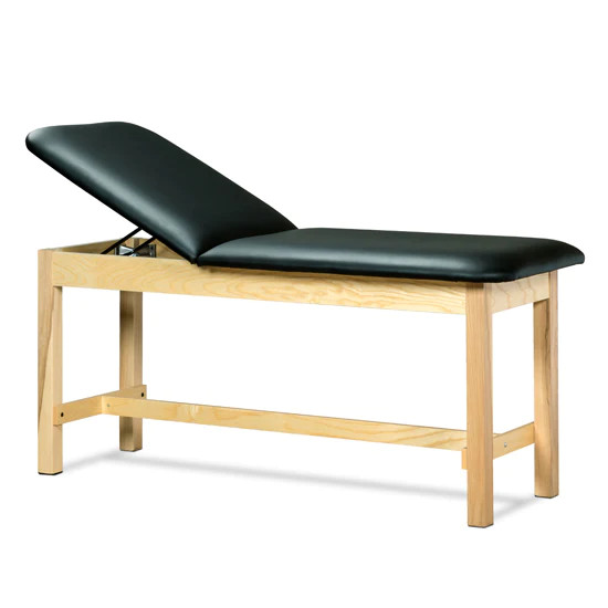 Clinton Classic Series Treatment Table with H-Brace