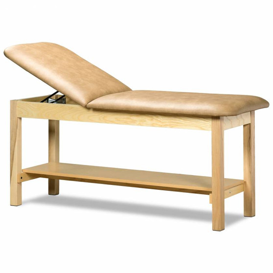 Clinton Classic Series Treatment Table with Shelf