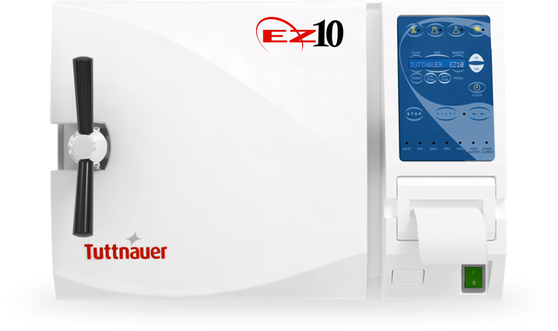Tuttnauer EZ10P Automatic Autoclave with Printer