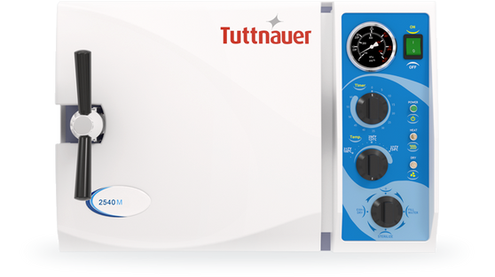 Tuttnauer 2540M Manual Autoclave