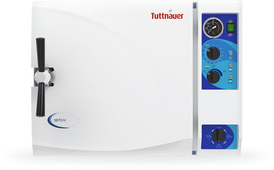 Tuttnauer 3870M Large Capacity Manual Autoclave