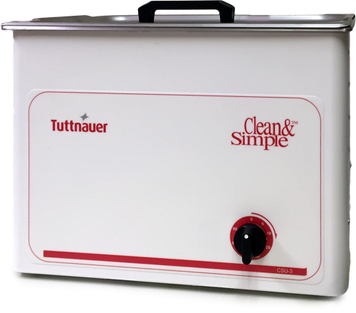 Tuttnauer Clean & Simple Ultrasonic Cleaner 3 Gallon