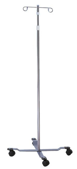 Brewer Two-Hook Four-Leg IV Pole