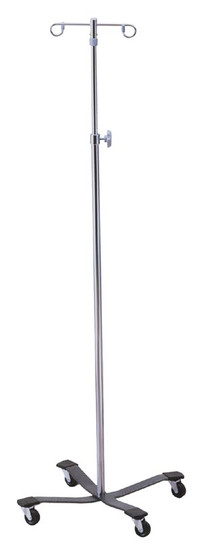 Brewer Heavy Base Four-Leg IV Pole