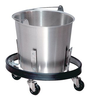 Brewer Stainless Steel Kick Bucket
