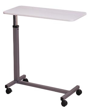 Brewer “H” Base Overbed Table