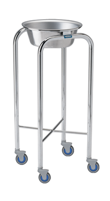 Pedigo Single Basin Stand, Chrome