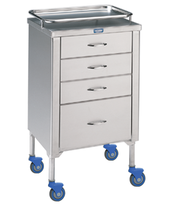 Pedigo Anesthetist Cabinet with Drawers